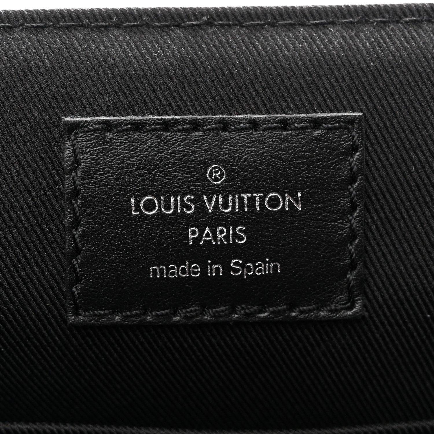 Louis Vuitton Monogram Eclipse District PM Black 6 of 10