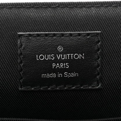 Louis Vuitton Monogram Eclipse District PM Black 6 of 10