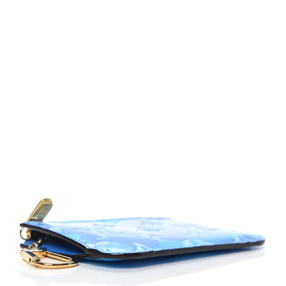 Louis Vuitton Vernis Valentine Key Pouch Light Blue 4 of 7