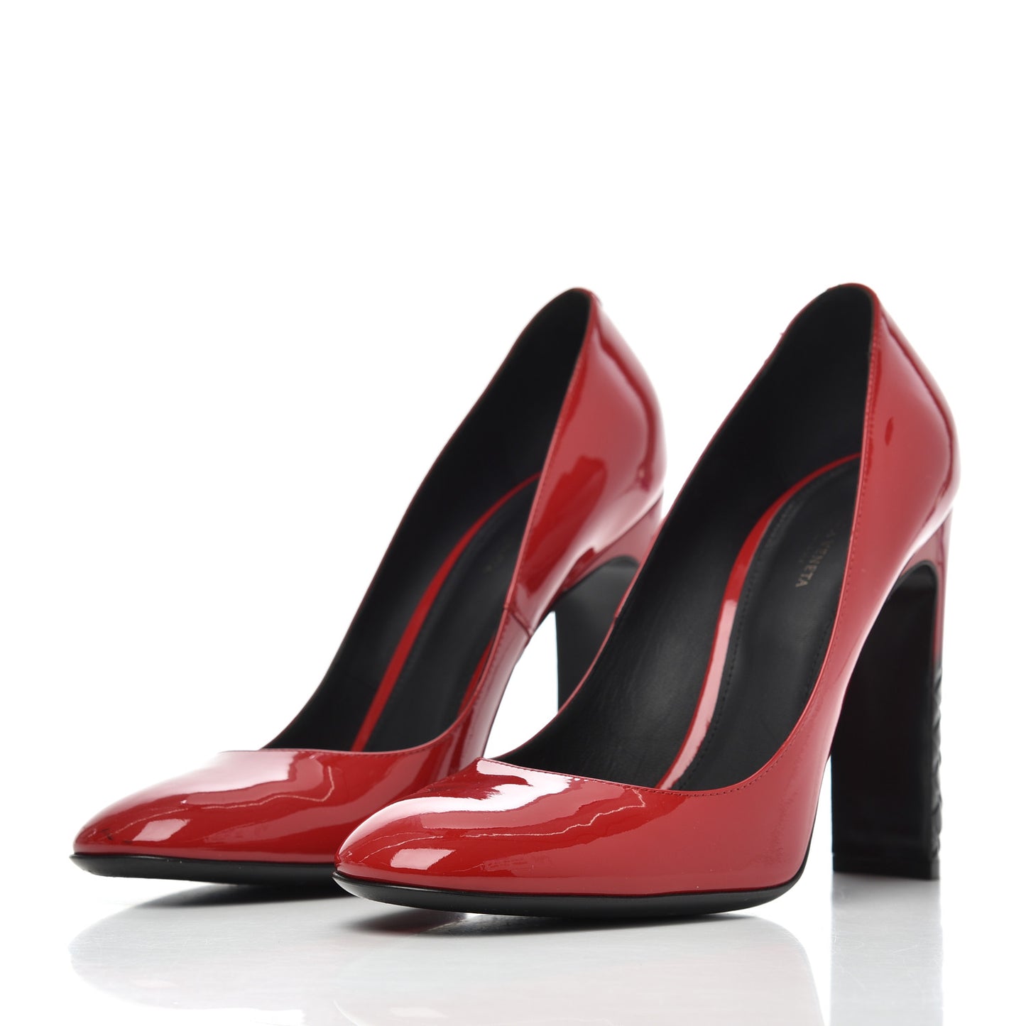 Patent Isabella Pumps 39.5 China Red Black