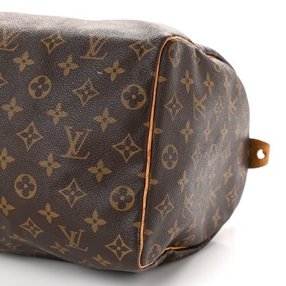 Louis Vuitton Monogram Speedy 35 9 of 9
