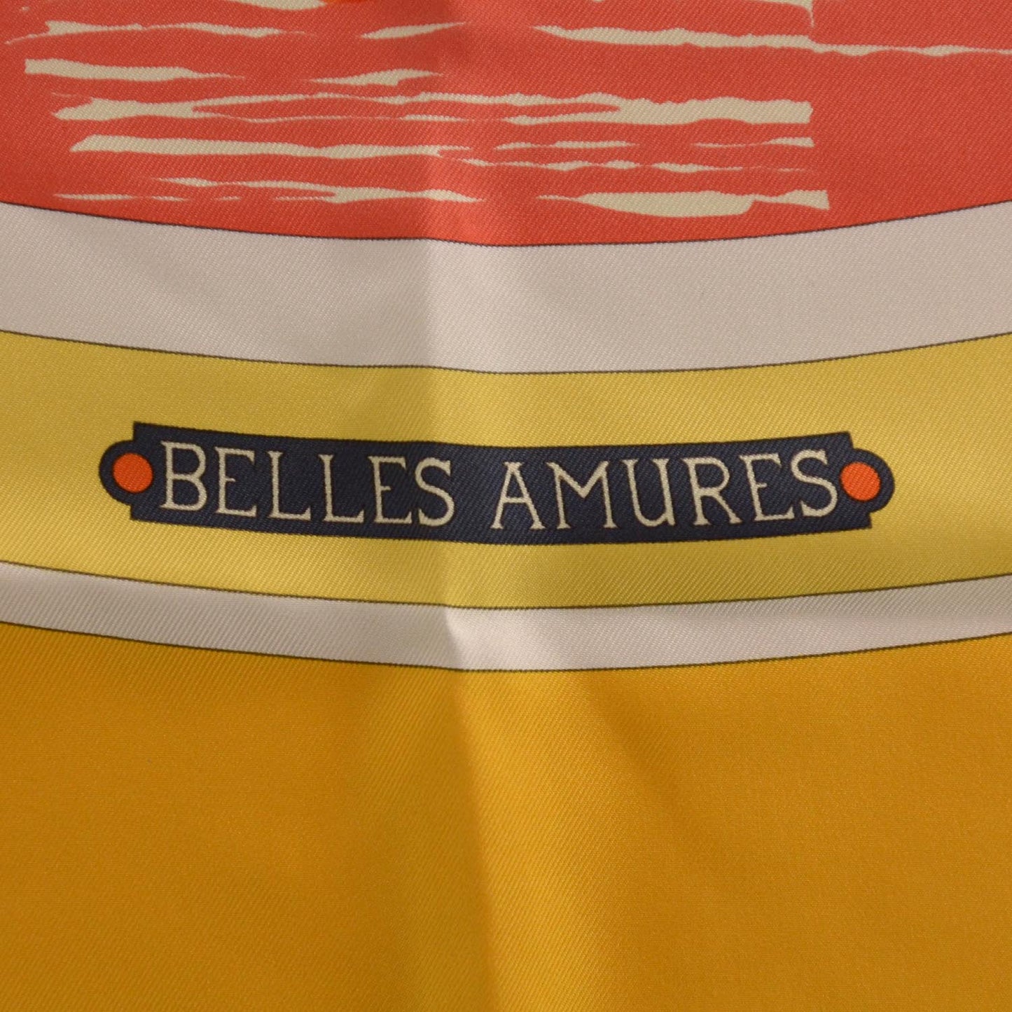 Silk Belles Amures Scarf 90
