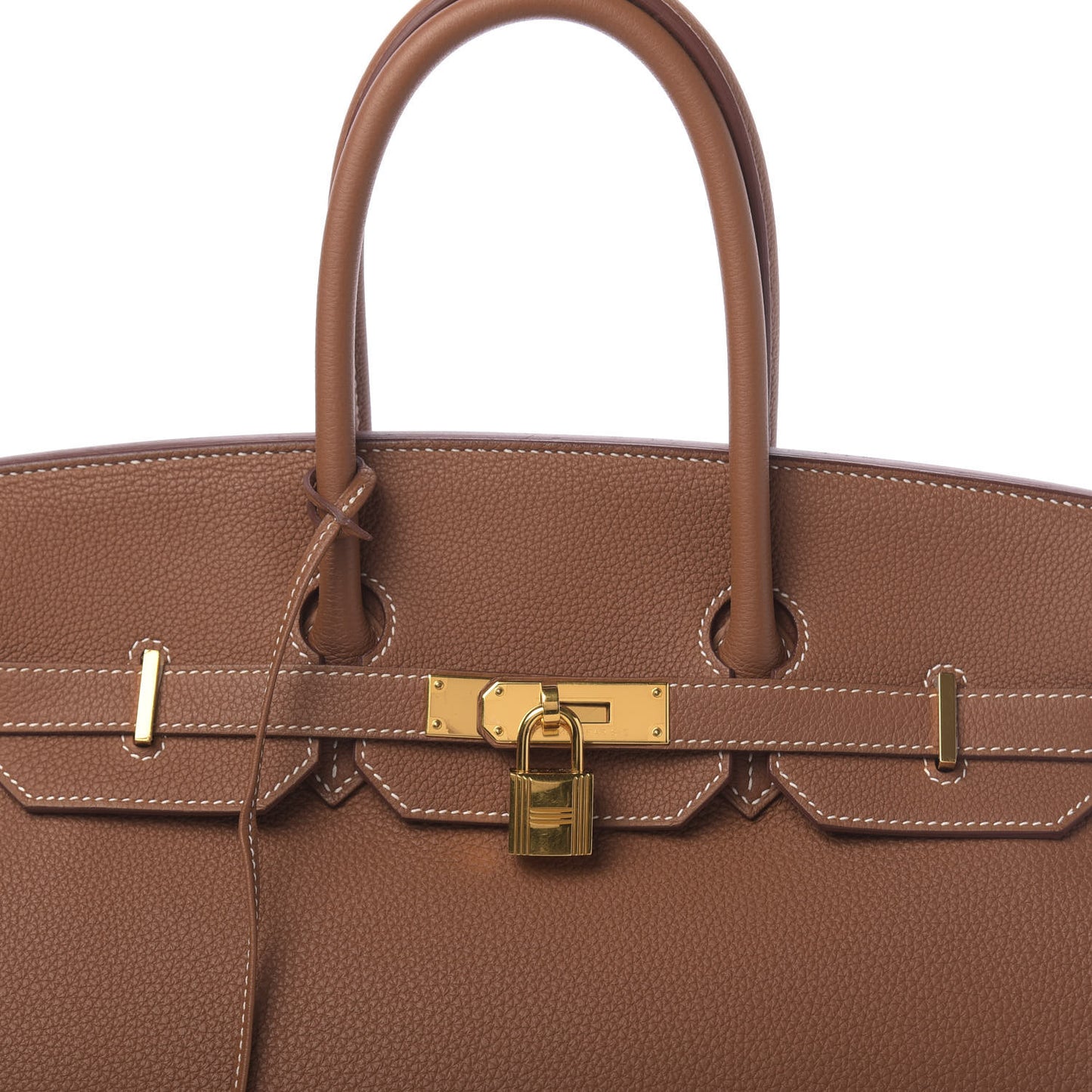Togo Birkin 35 Gold