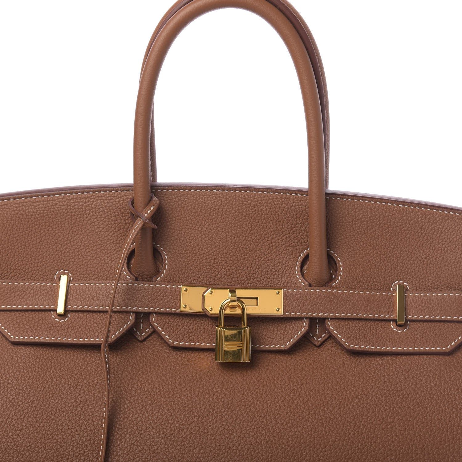 Hermes Togo Birkin 35 Gold 7 of 12