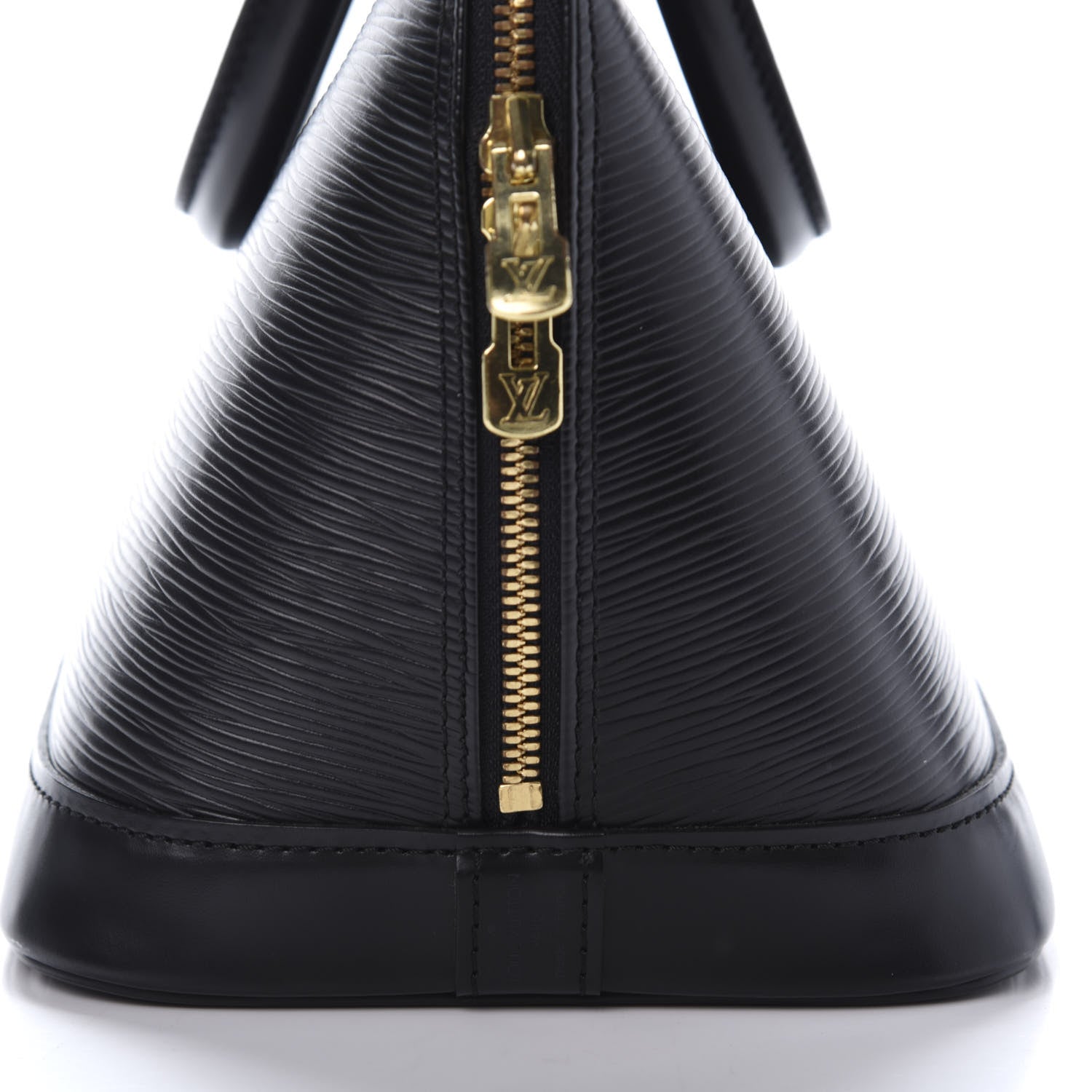 Louis Vuitton Epi Alma PM Black 10 of 10