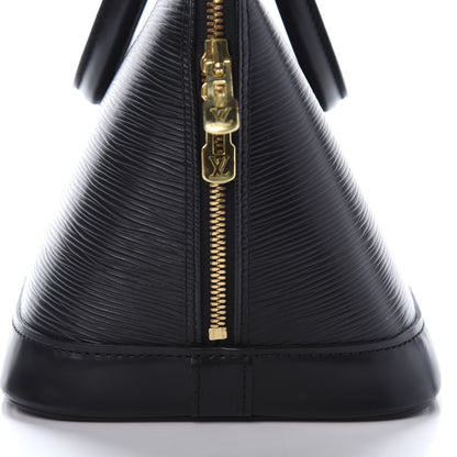 Louis Vuitton Epi Alma PM Black 10 of 10