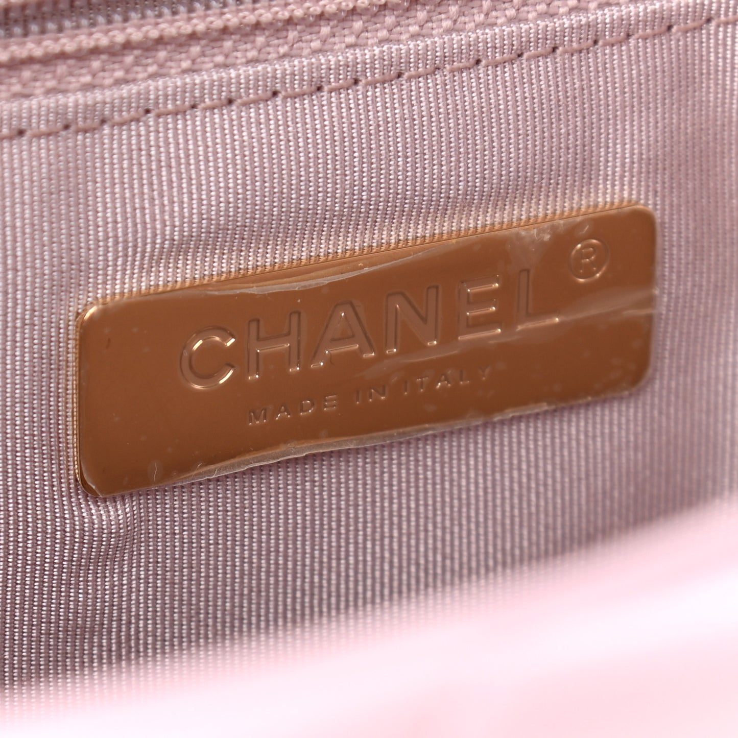 Lambskin Quilted Medium Chanel 19 Flap Light Pink