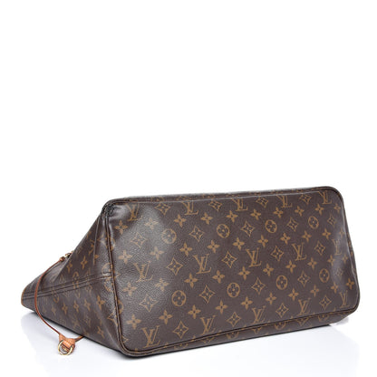 Louis Vuitton Monogram Neverfull GM 4 of 23