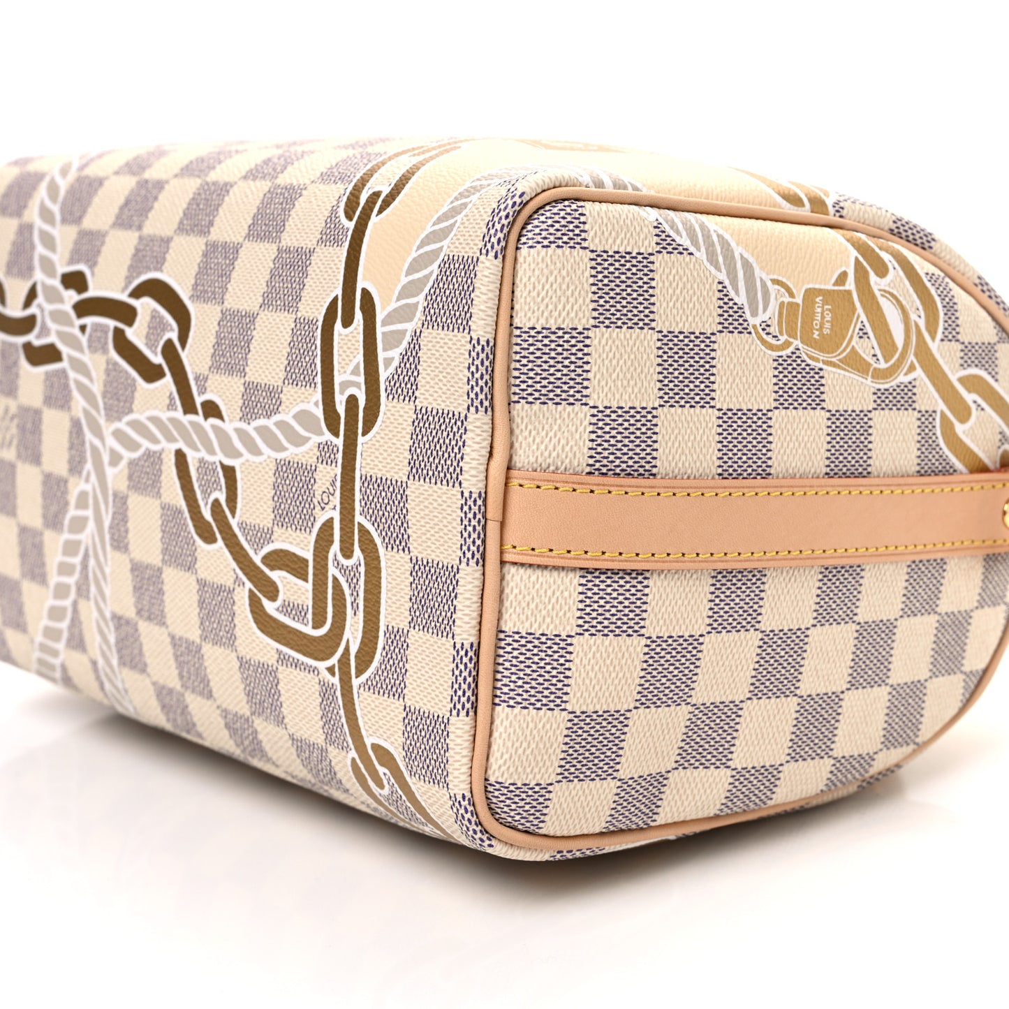 Damier Azur Nautical Speedy Bandouliere 25
