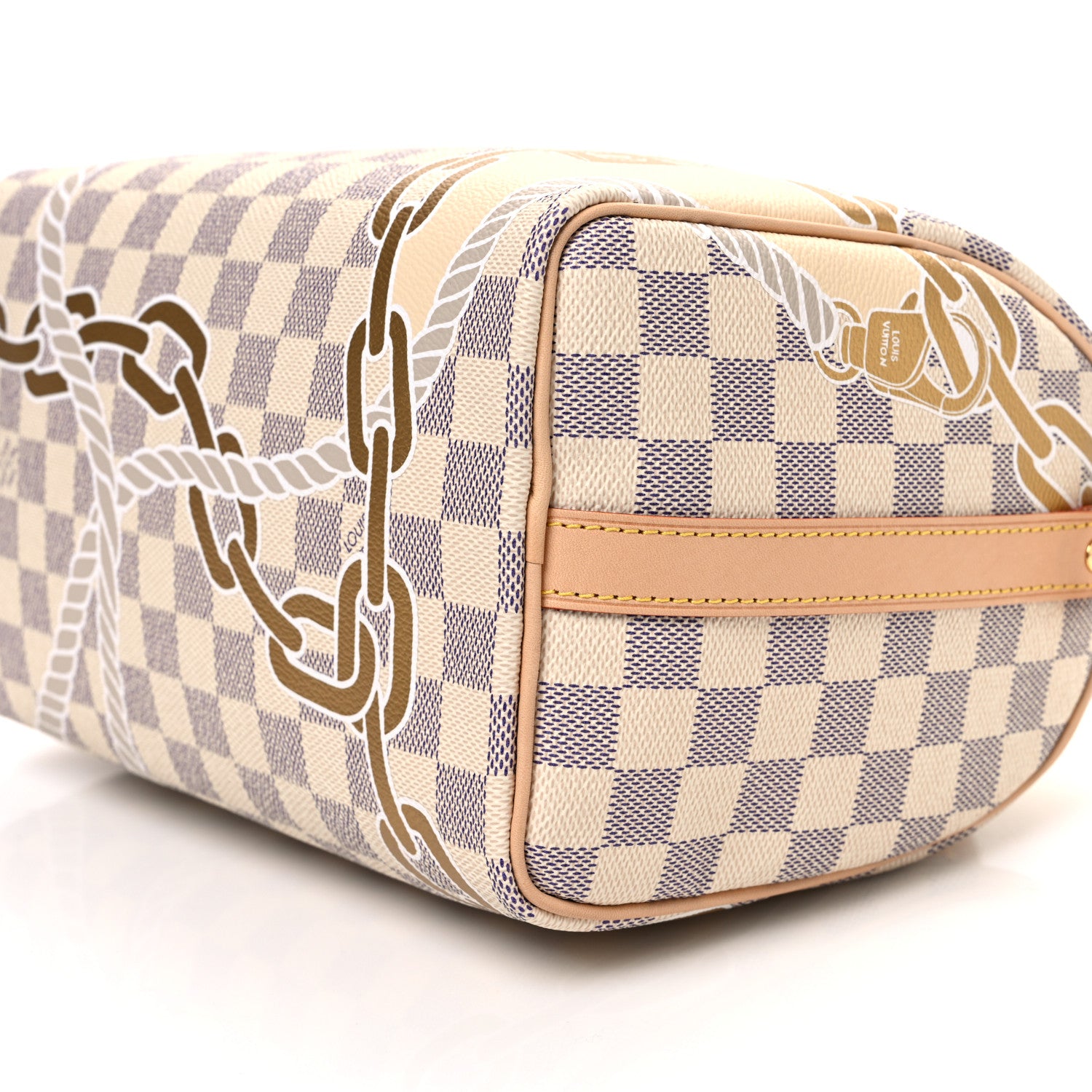 Louis Vuitton Damier Azur Nautical Speedy Bandouliere 25 9 of 9