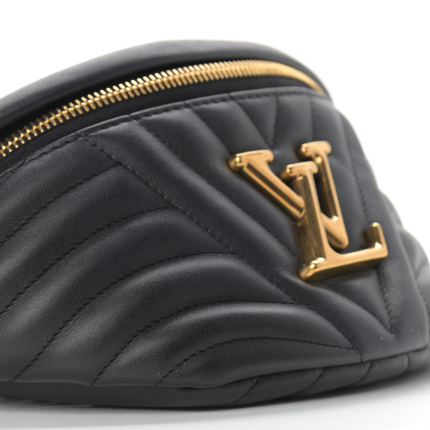 Louis Vuitton Monogram New Wave Bumbag Black 7 of 9
