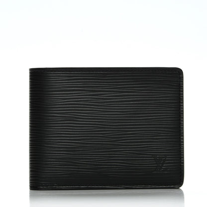 Louis Vuitton Epi Multiple Wallet Black 1 of 10