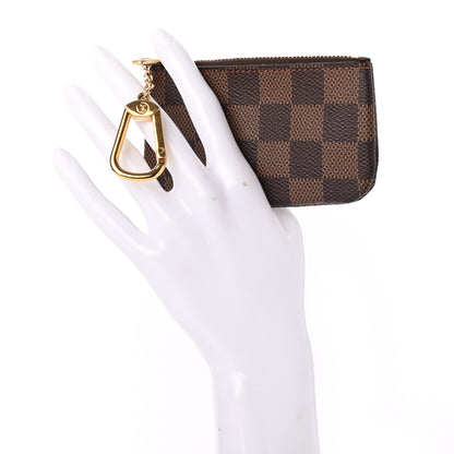 Louis Vuitton Damier Ebene Key Pouch 2 of 7