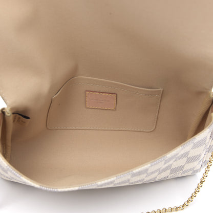 Louis Vuitton Damier Azur Favorite MM 5 of 15