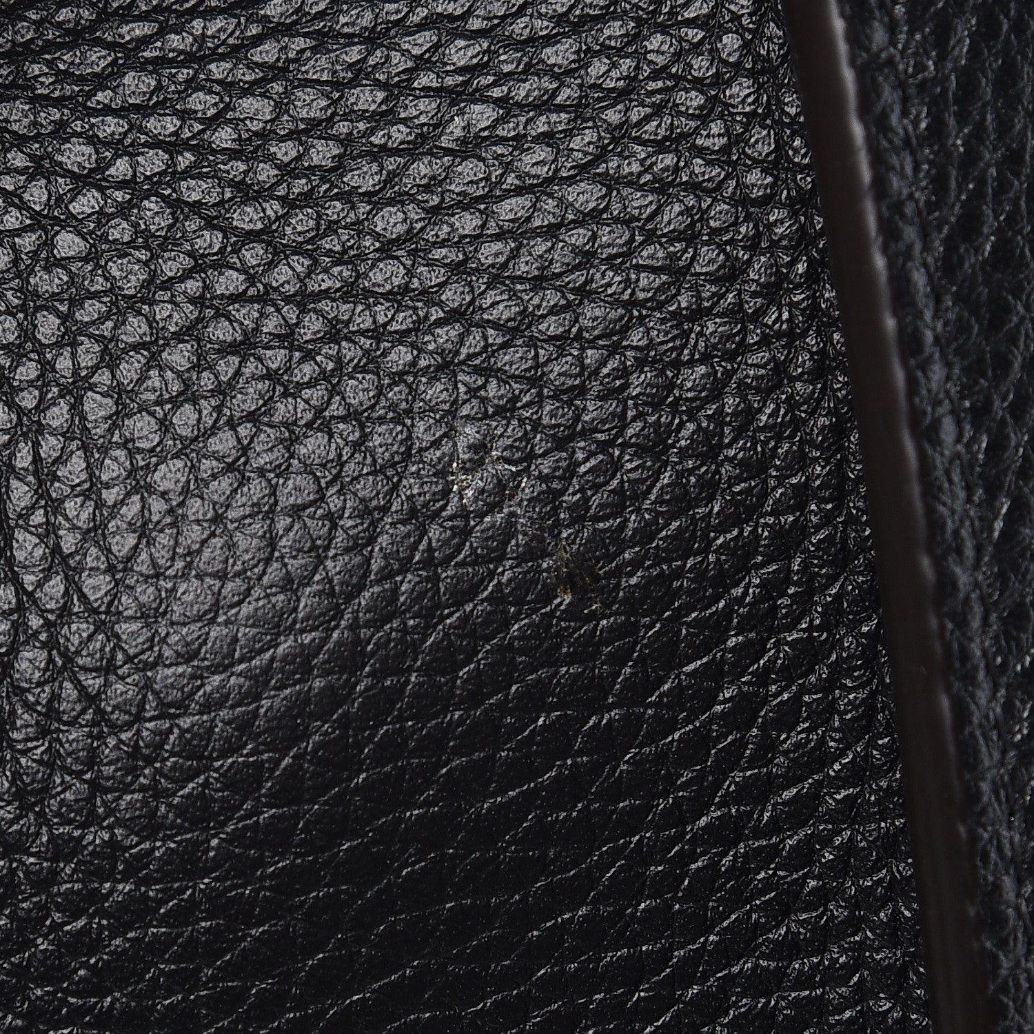 Celine Drummed Calfskin Mini Luggage Black 8 of 8