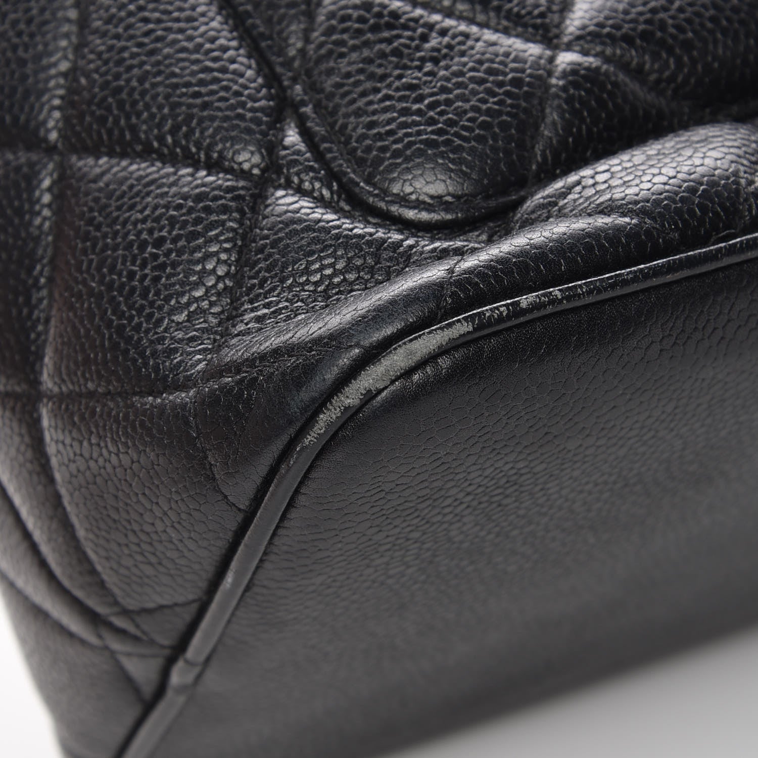 Chanel Caviar Quilted Medallion Tote Black 14 of 16