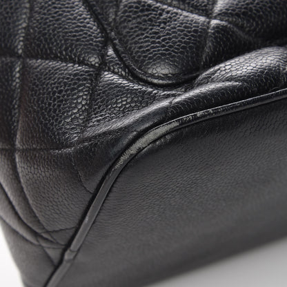Chanel Caviar Quilted Medallion Tote Black 14 of 16