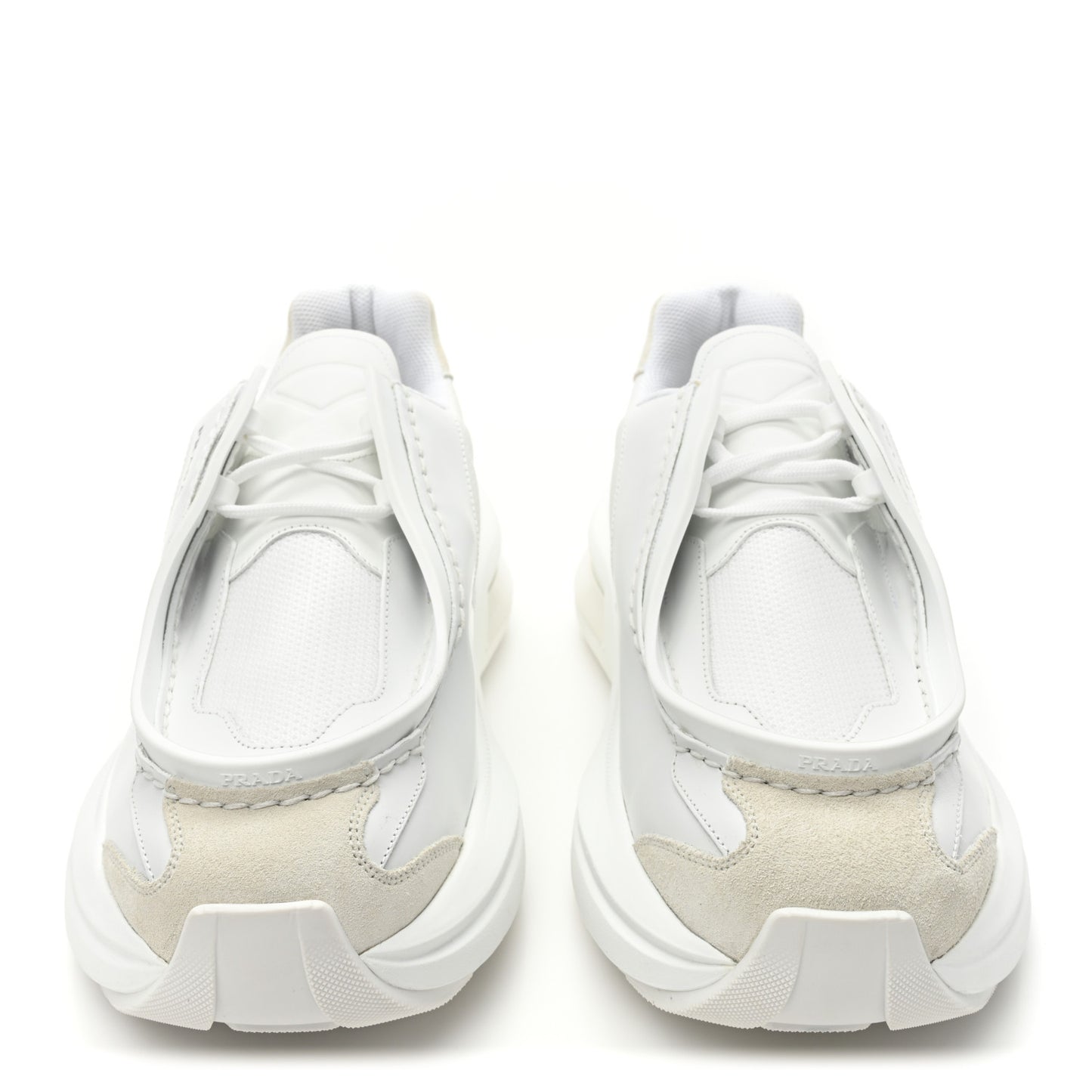 Spazzolato Rois Bike Fabric Mens Sneakers 10 White