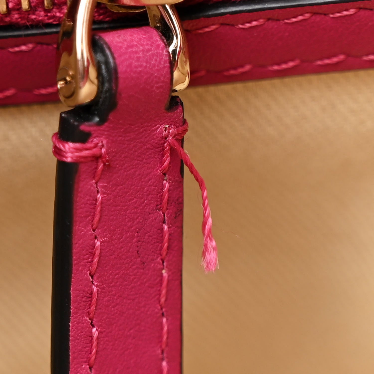 Valentino Garavani Vitello Rockstud Tote Deep Cyclamin 12 of 21