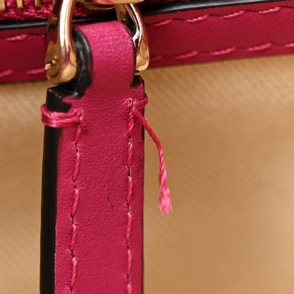 Valentino Garavani Vitello Rockstud Tote Deep Cyclamin 12 of 21