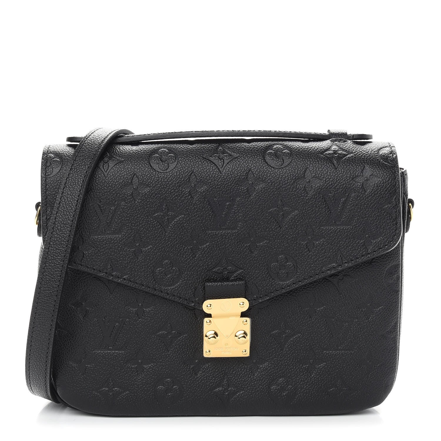 Louis Vuitton Empreinte Pochette Metis Black 1 of 9