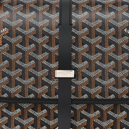 Goyard Goyardine Belvedere II MM Messenger Bag Black 8 of 10