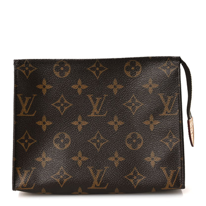 Louis Vuitton Monogram Toiletry Pouch 19 1 of 11