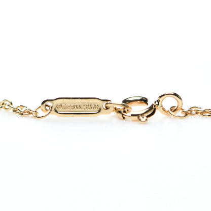 Tiffany 18K Yellow Gold Zodiac Aquarius Pendant Necklace 6 of 7