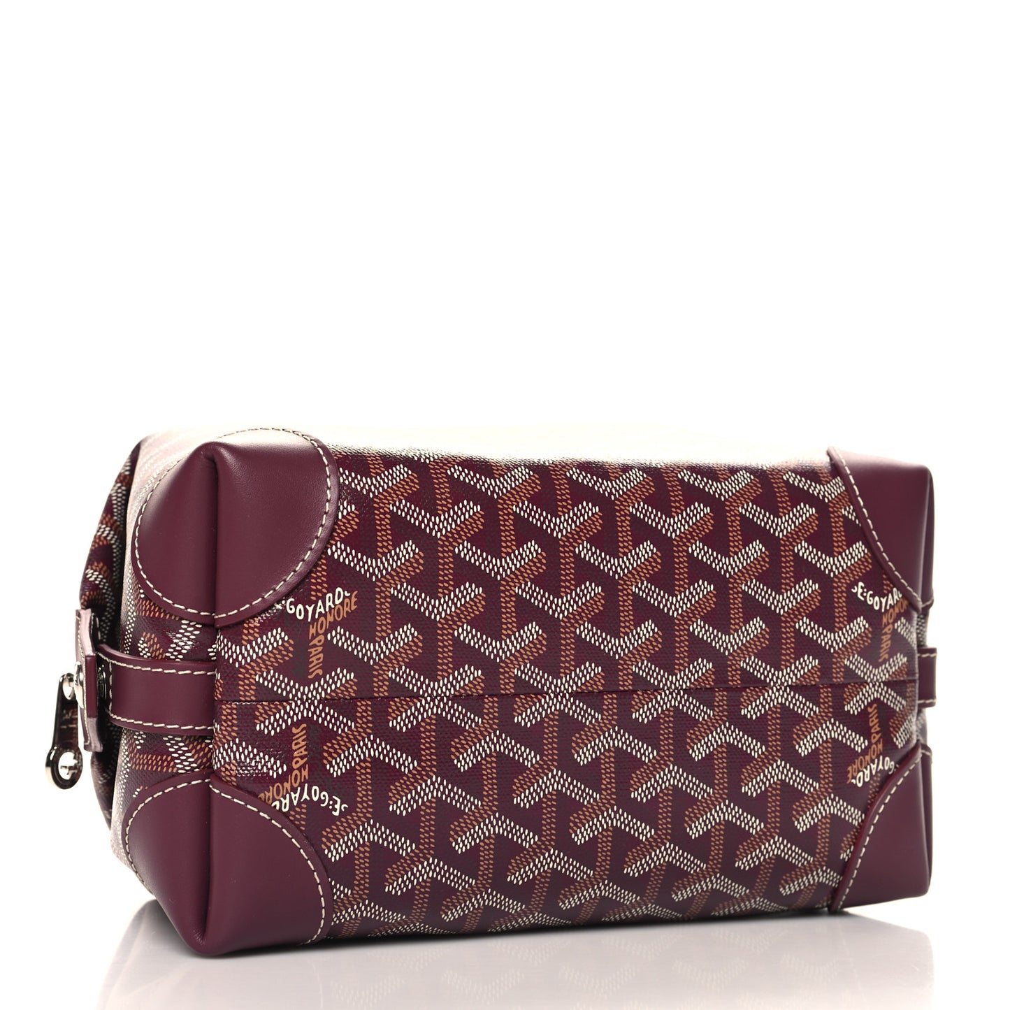 Goyardine Boeing 25 Trousse de Toilette Bordeaux