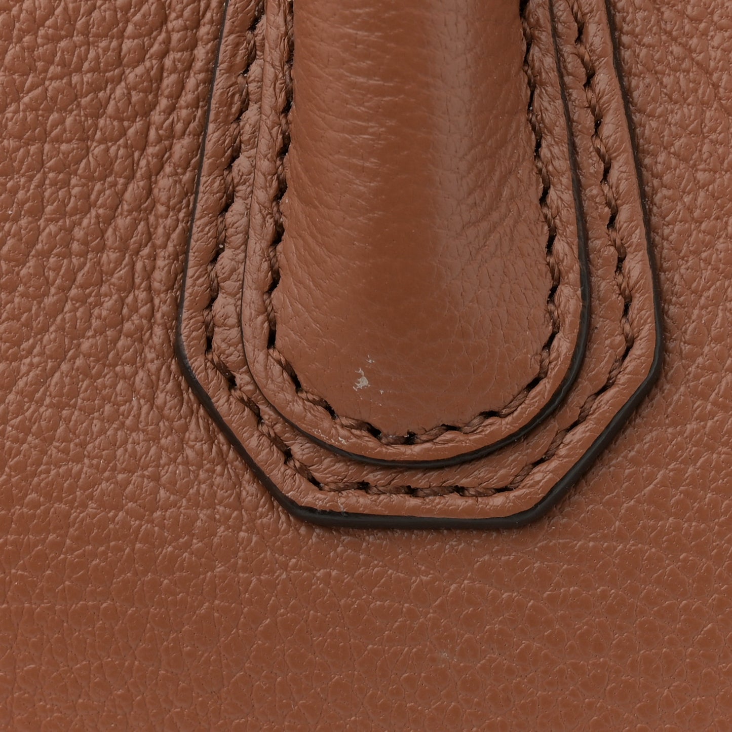 Sugar Goatskin Mini Antigona Caramel