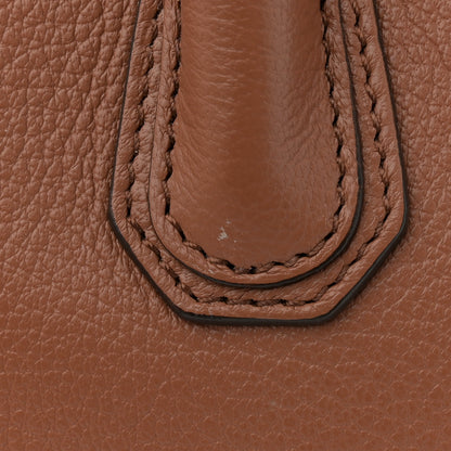 Givenchy Sugar Goatskin Mini Antigona Caramel 11 of 11
