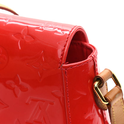 Louis Vuitton Vernis Bellflower GM Rouge Grenadine 17 of 17