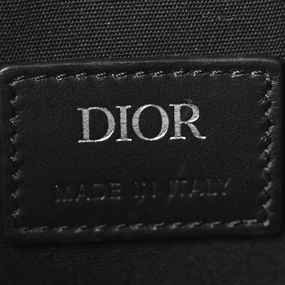 Christian Dior Canvas CD Diamond Lingot 22 Bag Black 5 of 9