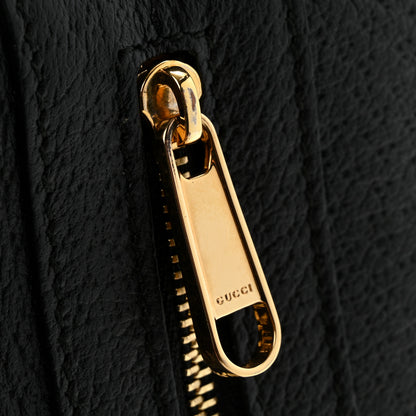 Gucci Calfskin Large Ophidia Pouch Clutch Black 9 of 10