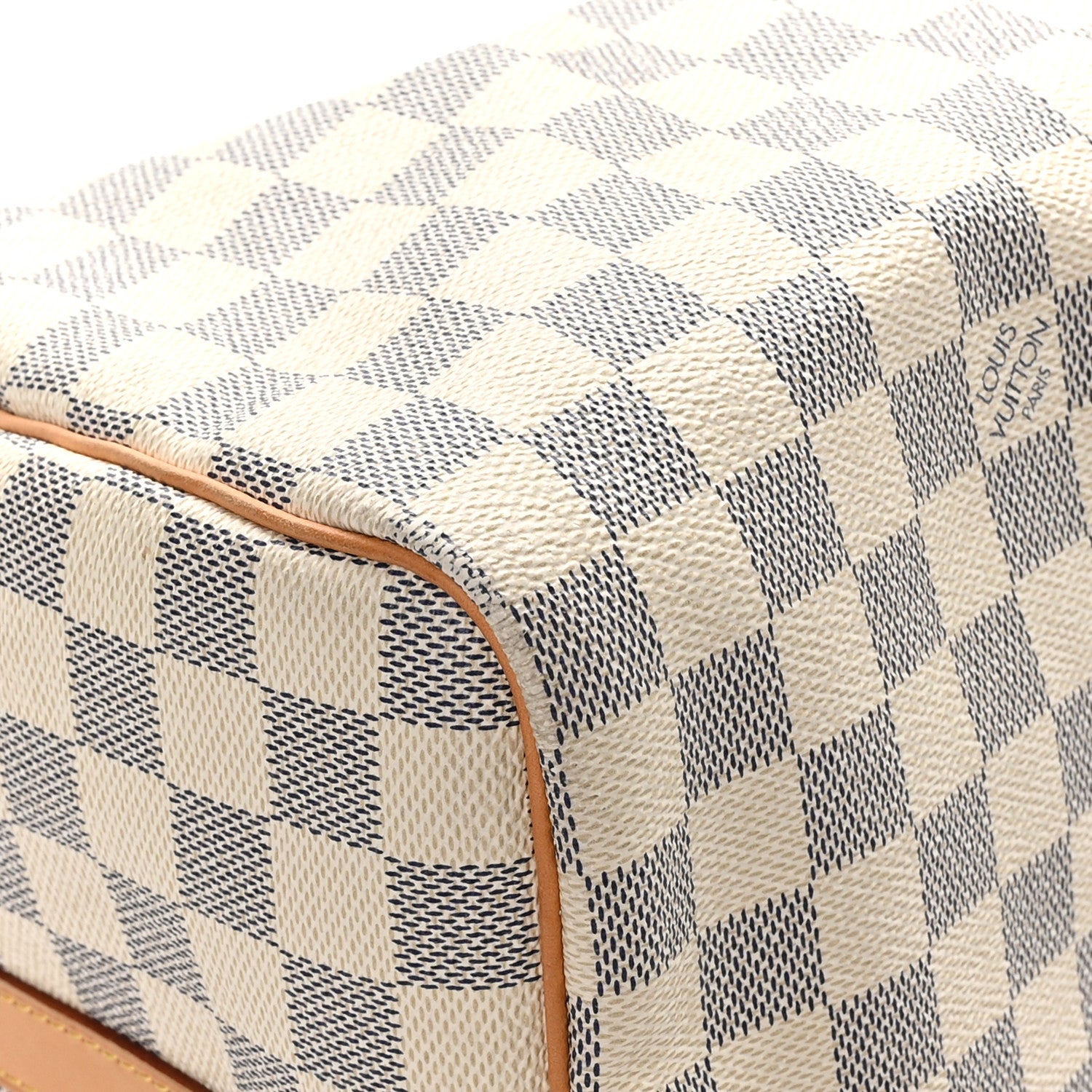 Louis Vuitton Damier Azur Speedy Bandouliere 35 9 of 15