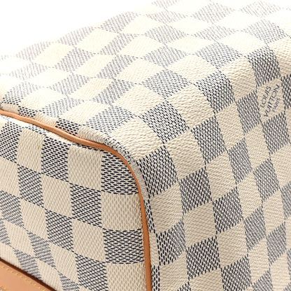 Louis Vuitton Damier Azur Speedy Bandouliere 35 9 of 15