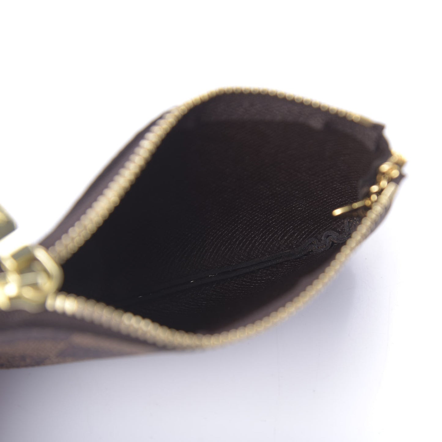 Damier Ebene Key Pouch