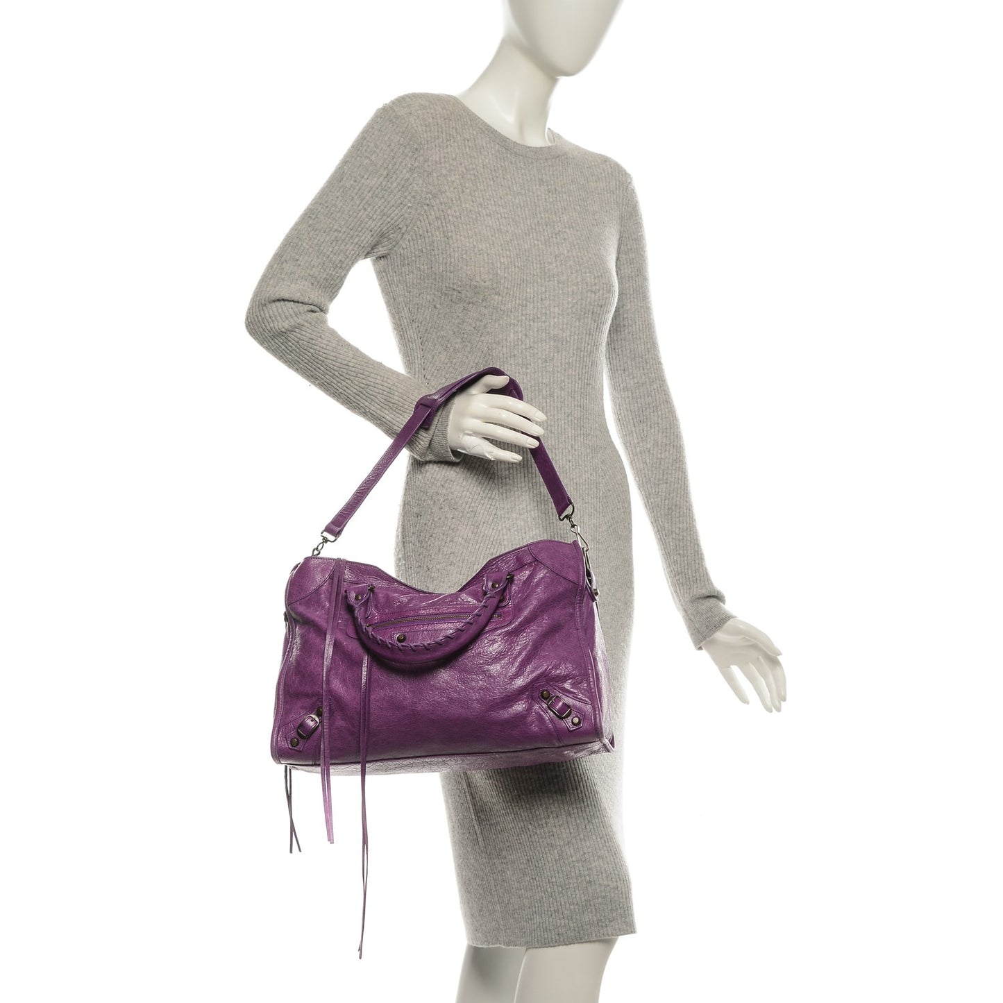 Agneau Classic Hardware City Ultraviolet