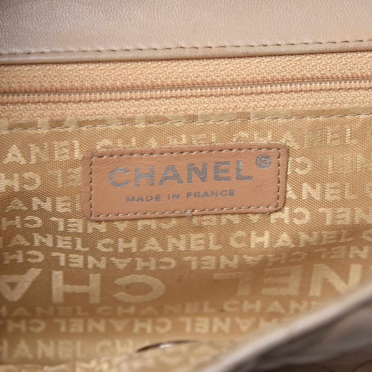 Chanel Lambskin Mini Lady Graphic Flap Ivory 7 of 19