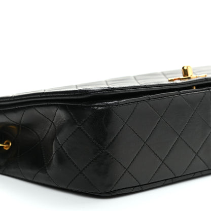 Chanel Lambskin Quilted Small Single Flap Black 8 of 9