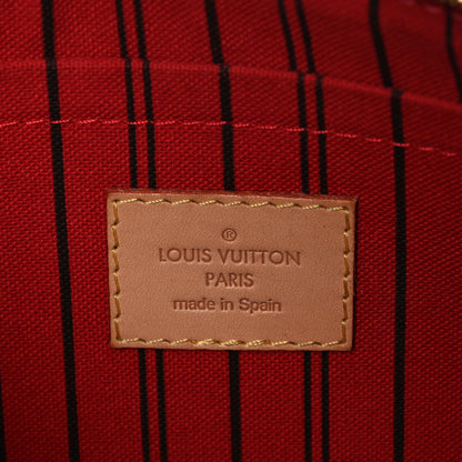 Louis Vuitton Monogram Neverfull MM GM Pochette Cherry 6 of 10