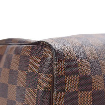 Louis Vuitton Damier Ebene Speedy Bandouliere 30 12 of 16