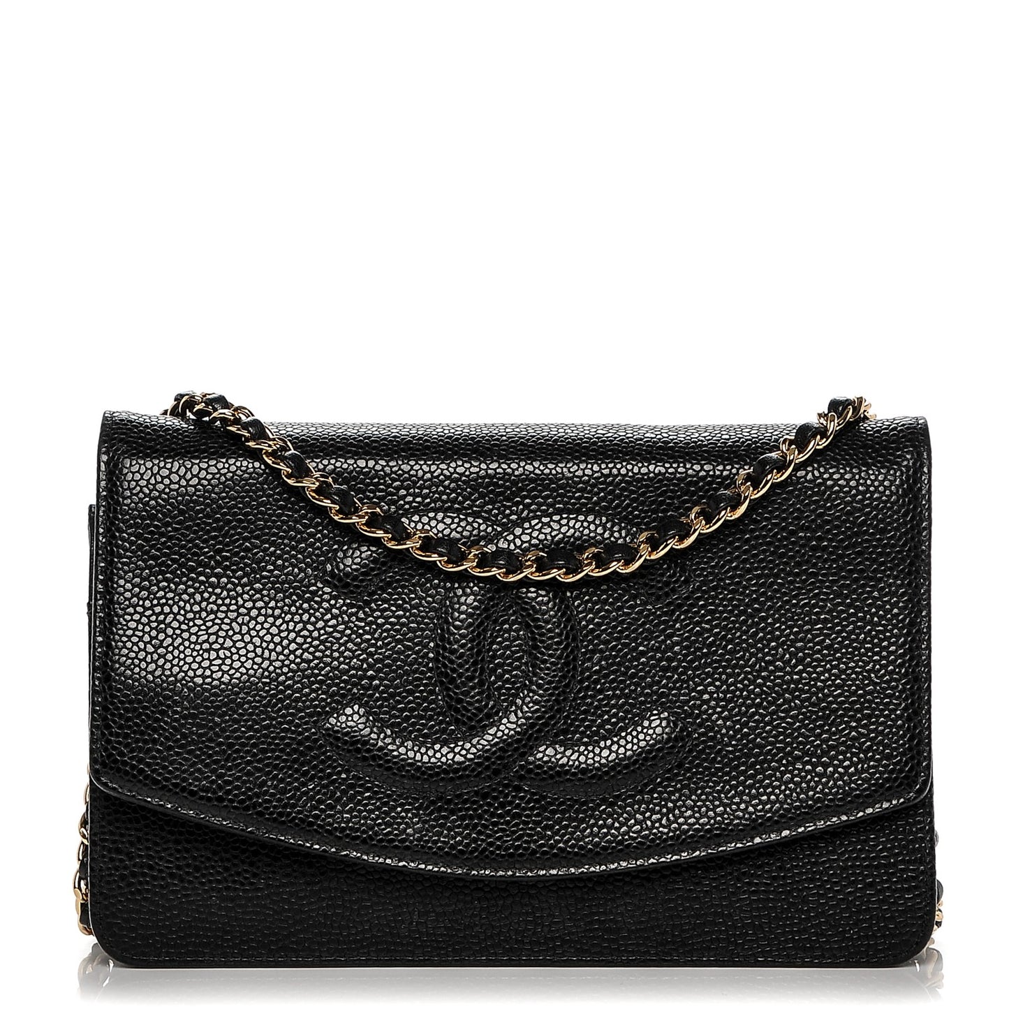 Caviar Timeless CC Wallet On Chain WOC Black