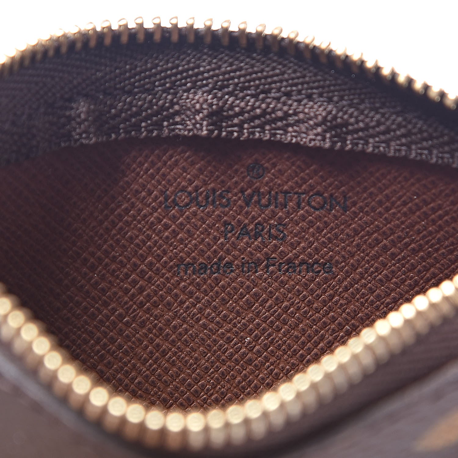 Louis Vuitton Monogram Key Pouch 6 of 6