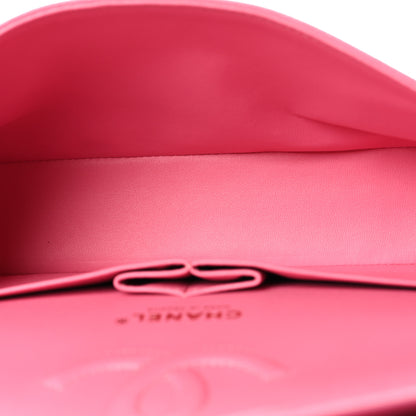 Chanel Caviar Quilted Medium Double Flap Pink 5 of 10