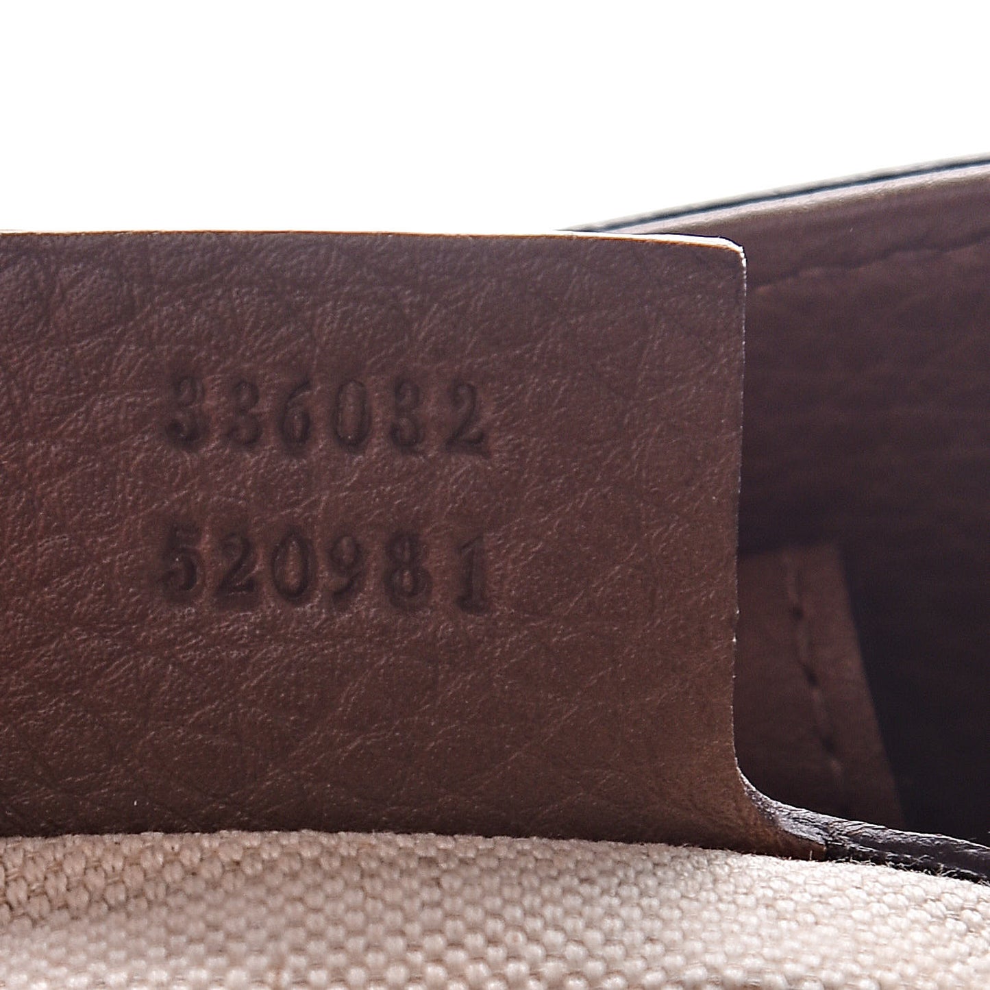 Calfskin Small Bamboo Shopper Tote Acero