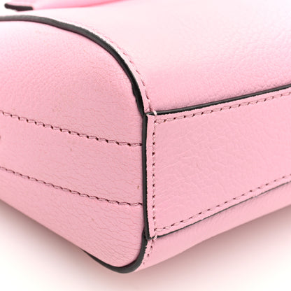 Givenchy Sugar Goatskin Nano Antigona Bright Pink 8 of 9
