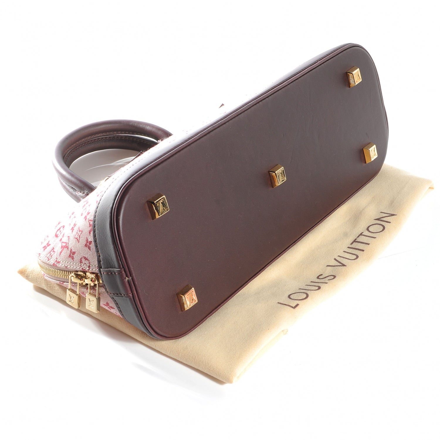 Louis Vuitton Mini Monogram Alma Long Cherry 4 of 7