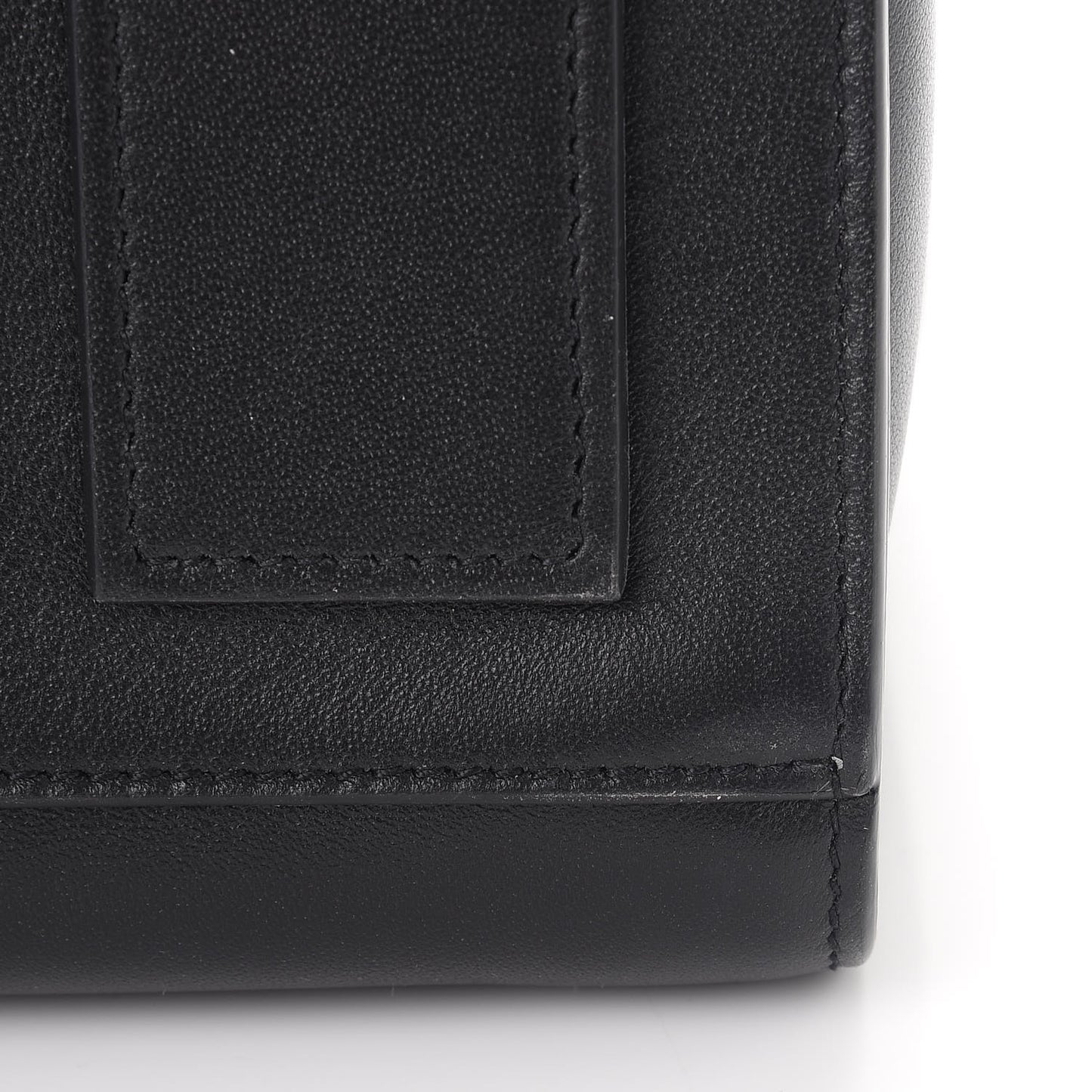 Calfskin Large Jane Tote Black