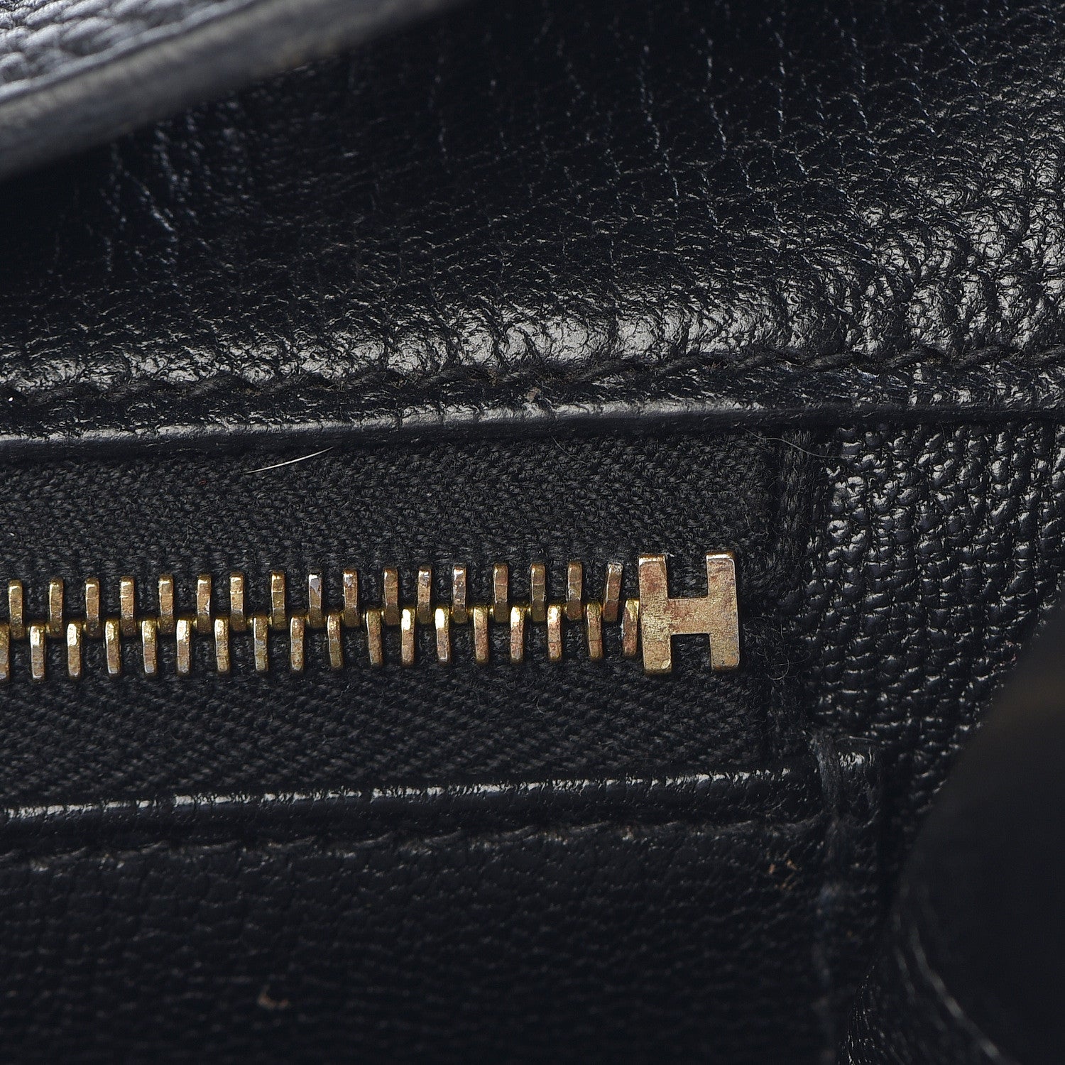 Hermes Togo Birkin 35 Black 11 of 36